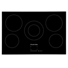 Image of Russell Hobbs 77cm 5 Zone Ceramic Hob RH77EH413B