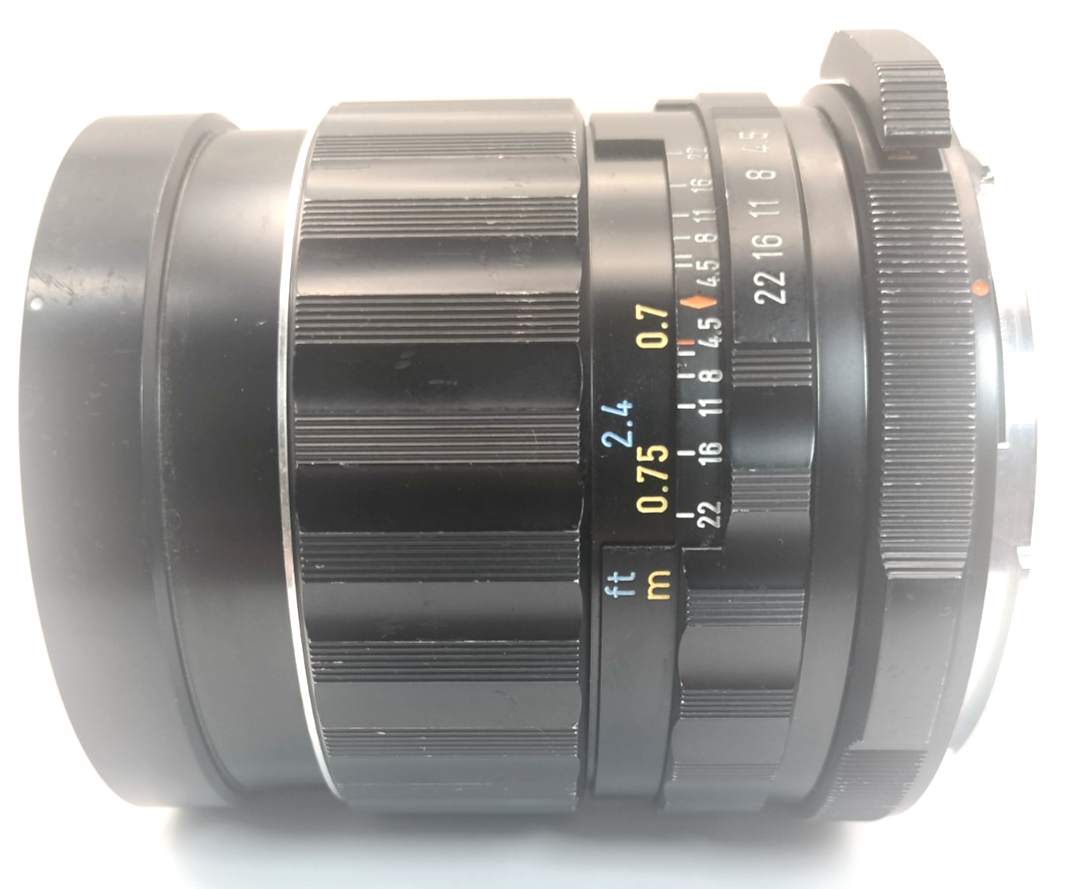 EXC+3】Pentax SMC takumar 6x7 75mm F4.5 MF Lens for 6x7 67 II From