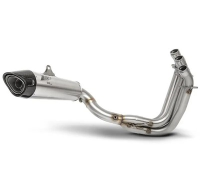 ZARD Exhaust Full System Race Version Triumph Trident 660  2021- Titanium