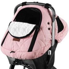 Car Seat Cover Baby Winter: Sprouterie Carseat Canopy for Babies Infant Cold ...