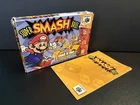 Super Smash Bros. - Vintage Nintendo 64 (N64) Game - Box and Manual Only