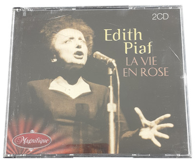 Edith Piaf - La Vie En Rose - 2CDs - Zustand sehr gut
