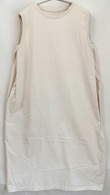 NEST ROBE Degree Pack Tenjiku Sleeveless Cocoon Dress 01202-1087-2 Used