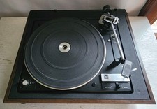 Vintage Dual 1237 Belt Drive Turntable For Parts Or Repair