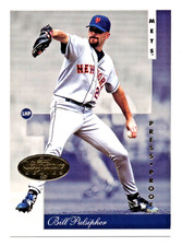 Bill Pulsipher  1996 Leaf Signature Series  Gold Press Proof    #129