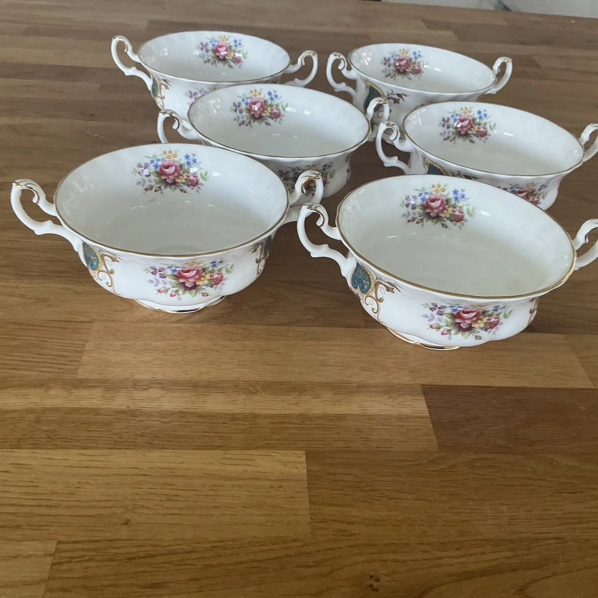 Service à Thé/café Royal Albert Berkeley - Fabriqué En Angleterre