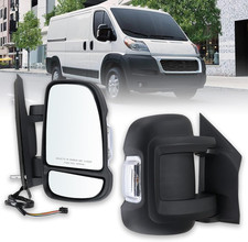 Right Passenger Side Mirror Compatible with 2014-2025 Ram Promaster 1500/2500/35