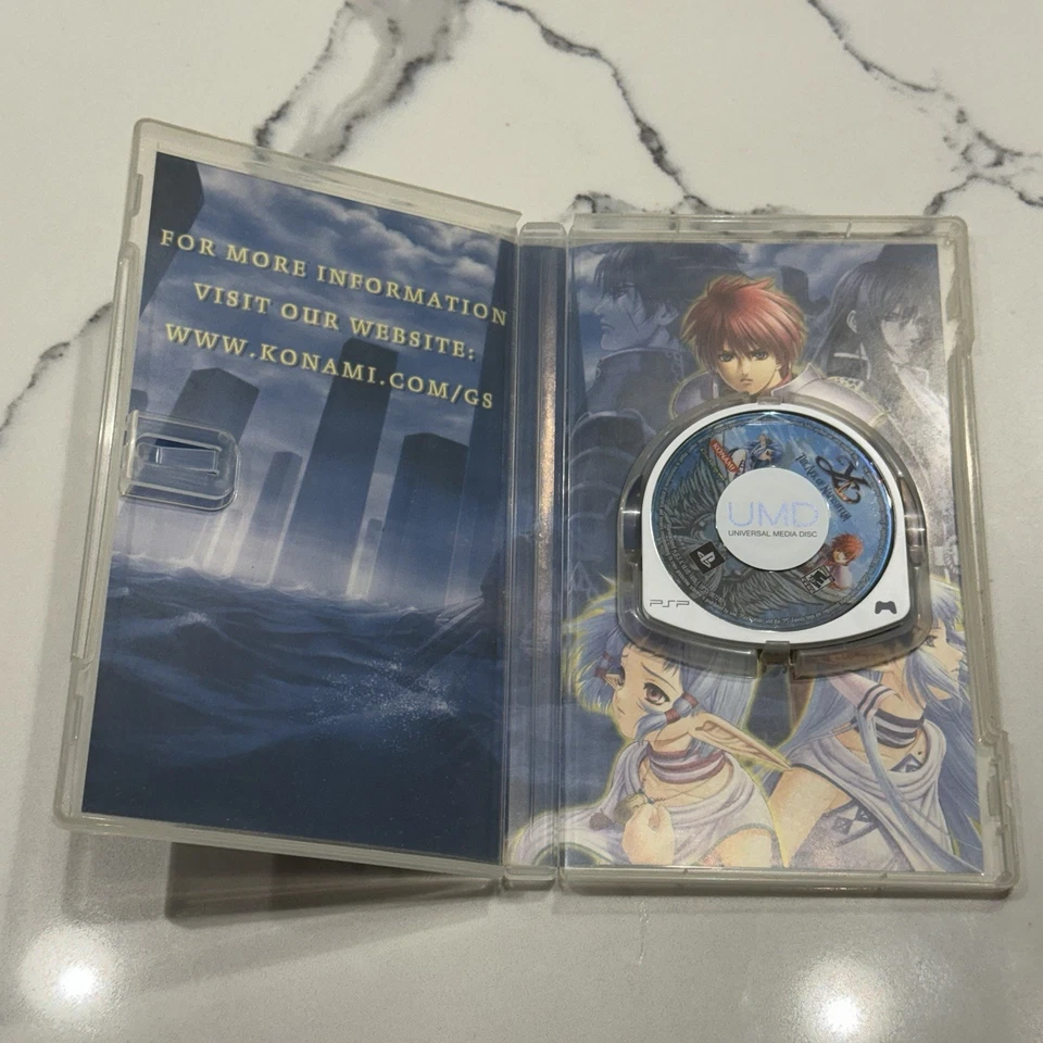 Ys: The Ark of Napishtim (Sony PSP, 2006) No Manual TESTED - Image 3 of 4