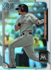 2015 Bowman Draft #176 Avery Romero Chrome Refractors
