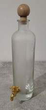 Carafe Bouteille Avec Robinet Distributeur Alcool Cognac Vintage KEFLA 0,5 LITRE