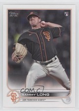 2022 Topps Series 1 Sammy Long #308 0s1o