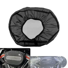 Air Filter Cleaner Waterproof Dust Proof Rain Sock For Harley 117 Engine Filter