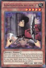 YuGiOh Konfrontation mit dem „C“ JOTL-DE086 Rare Excellent 1st