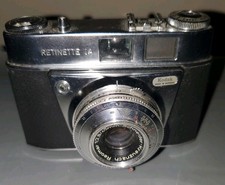 VINTAGE KODAK RETINETTE 1A 35mm camera W 45mm F/2.8 Schneider Lens