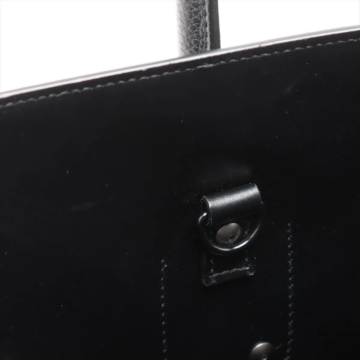 Saint Laurent Paris Sac de Jour Leather Hand bag Black 441571 thumbnail 13