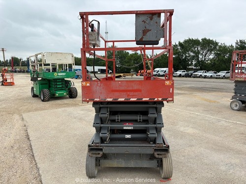 2016 Skyjack SJIII 4632 32' Electric Scissor Lift Man Aerial Platform bidadoo - Bild 7 von 12