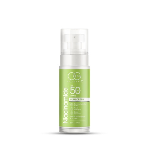 OG BEAUTY SCIENCE SPF 50 PA+++ Sunscreen | 5% Niacinamide & 3% Cica | Broad Spec - Picture 8 of 8
