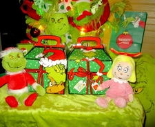 McDonald's Grinch Adult Happy Meal Boxes x 2
