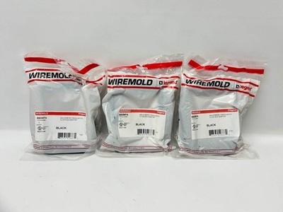 3PK Wiremold 880MPA Rectangular Plastic Floor Box Adjusting Ring
