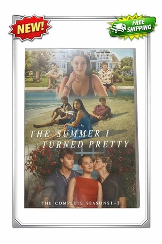 Summer i turned: Seasons 1-3 (DVD, 9-Disc) Sealed