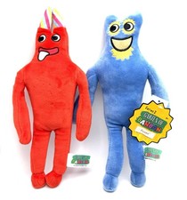 Garden Of Banban Plush Blue Flumbo Red Character 1 W/tags 10 Lot Of 2 READ