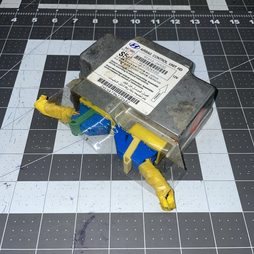 Módulo de control electrónico Hyundai Elantra 2007 08 09 2010 95910-2H500 Foto 2 de 4