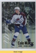 2023 Upper Deck Fleer Ultra Flair Showcase Row 2 Showtime Cale Makar READ 1s35
