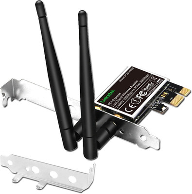 Wireless N 600Mbps (2.4Ghz 300Mbps and 5Ghz 300Mbps) PCIE Wifi Adapter, PCIE Wif