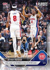 Pre Sale Detroit Pistons - 2025-26 Nba Topps Now - Card 311