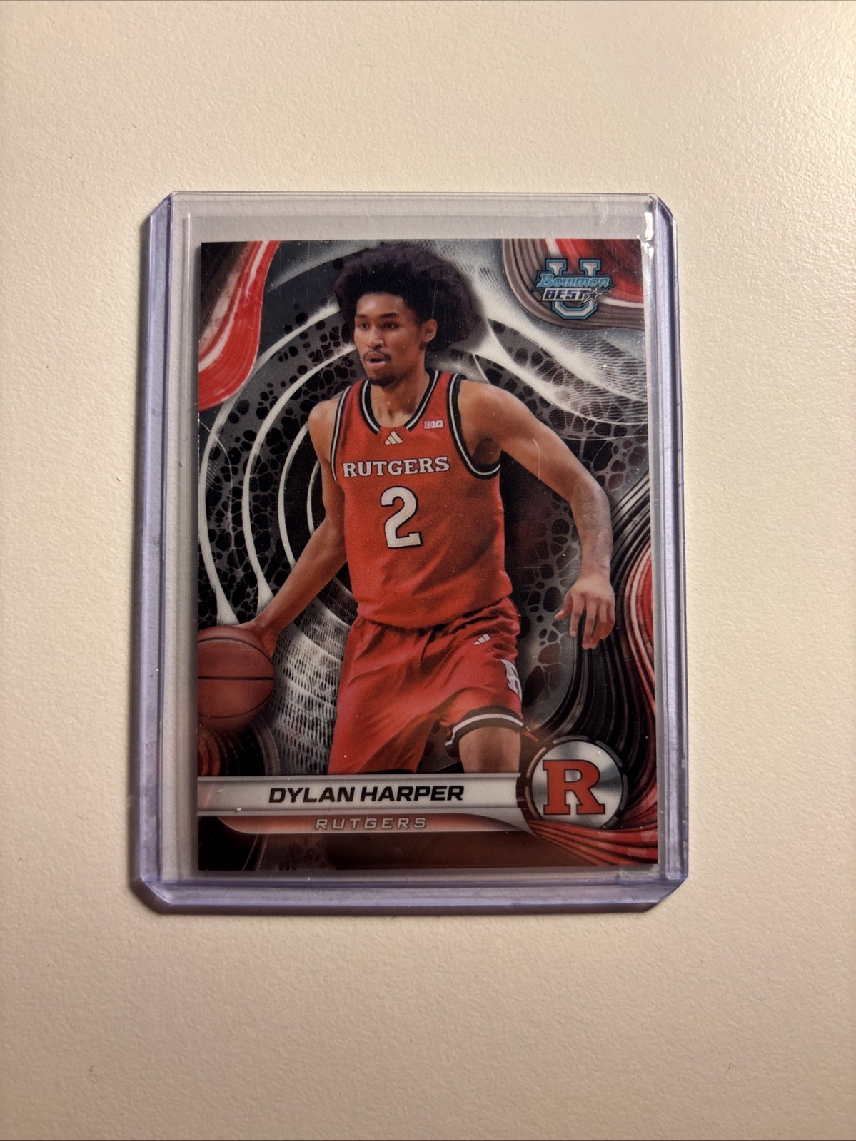 2024-25 Bowman University Best - Dylan Harper #22 (RC)