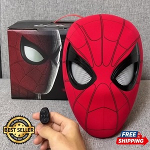 Maschera Spider-Man con Occhi Telecomandati + Set Accessori | Cosplay & Decorazi