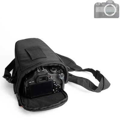 Fototasche für Canon EOS R6 Mark ll Umhänge-Tasche Kamera Schutz Zubehörtasch