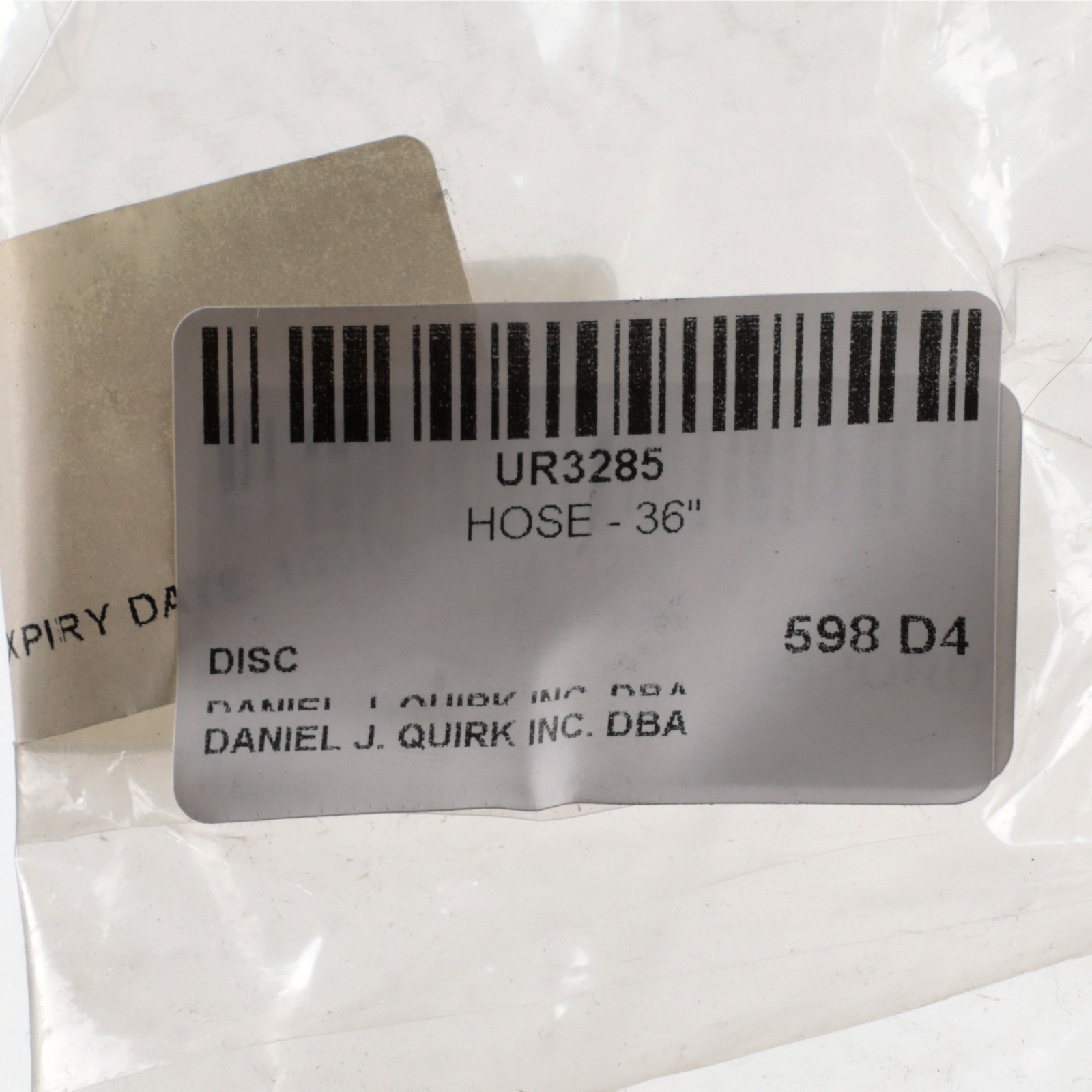 Genuine Bentley 36 Inch Hose UR3285 OEM NEW