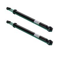 2 Sachs StoßDäMpfer 556 273 Hinterachse FüR Skoda Octavia