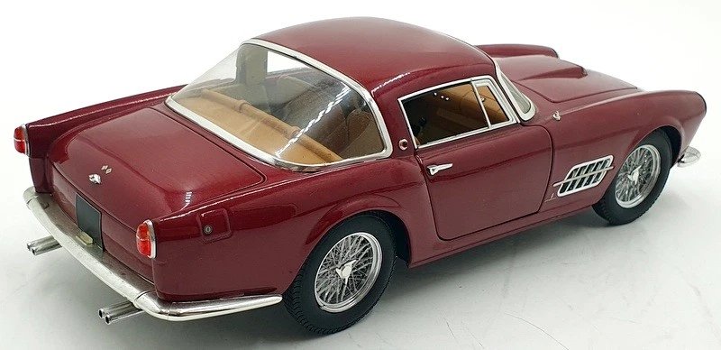 Hot Wheels escala 1/18 DC2423F - Ferrari 410 Super America - rojo Foto 2 de 4