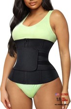 Waist Trainer Cincher for Women Corset Shapewear Tummy Control Medium Black
