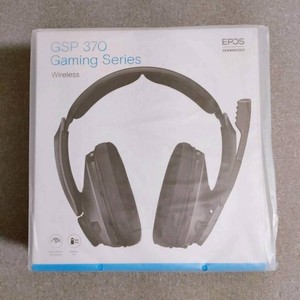 EPOS Sennheiser GSP 370 Wireless Gaming Headset Black Over Ear Audio Japan NEW