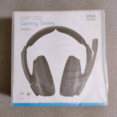 EPOS Sennheiser GSP 370 Wireless Gaming Headset Black Over Ear Audio Japan NEW
