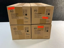 DELL 5130CDN/ C5765DN IMAGING DRUM LOT OF 6 CT350800 CT350801 CT350802 CT350803