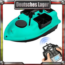 Kabelloses GPS-Futterboot 40-Punkte mit 3 Futterbehältern & Fernsteuerung