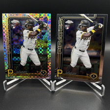 Topps Ronny Simon Lot (2) Pittsburgh Pirates Rookie Chrome Platinum Parallel