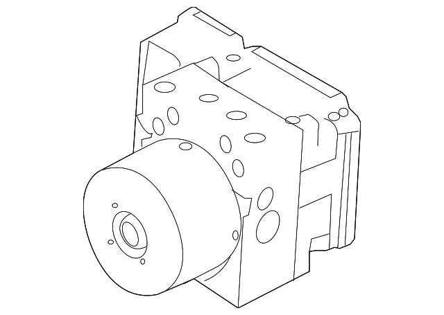 Mazda BBY7437AZD Genuine OEM ABS Control Unit for sale online | eBay