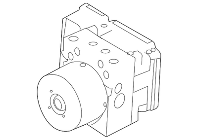 Mazda BBY7437AZD Genuine OEM ABS Control Unit for sale online | eBay