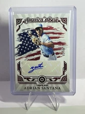 2025 Boys Of Summer Adrian Santana Auto /49 Rays SSP