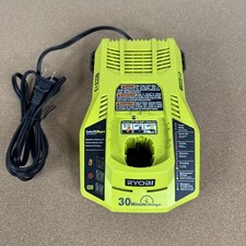 Genuine RYOBI 18V Battery Charger P117 ONE OEM 30 Minute Fast Charger