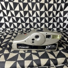 Polaroid Joycam Silver Instant Film Camera NO FILM - not Tested 