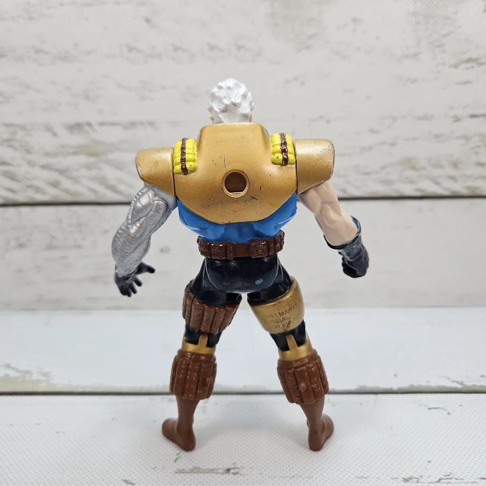 Винтажная экшн-фигурка ToyBiz Marvel X-Men X-Force Cable 4-е издание 1994 5 дюймов - Изображение 3 из 4