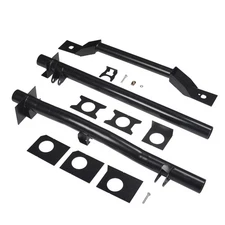 For 99-06 Chevy GMC Front+Rear Fuel Tank Support & Rear Shock Mount Crossmember