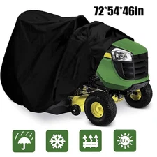 Riding Lawn Mower Cover Waterproof Heavy Duty for John Deere for Husqvarna etc