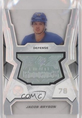 2021-22 SPx Finite Rookies Silver Spectrum 20/75 Jacob Bryson #F-39 RC 0il7